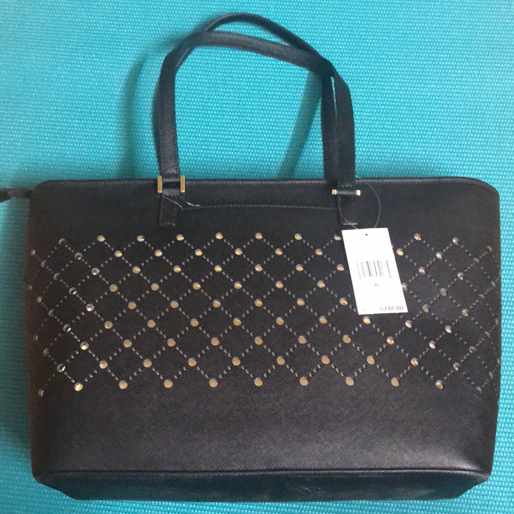 Michael Kors VIOLET large carryall tote